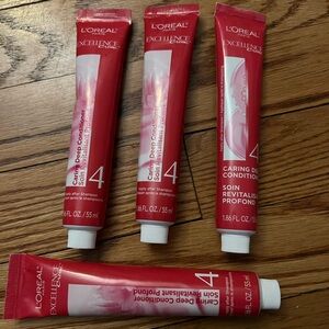 L'Oreal Excellence Crème Deep Conditioner - Vibrant Red